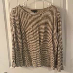 Quarter Sleeve Lucky Brand Shirt